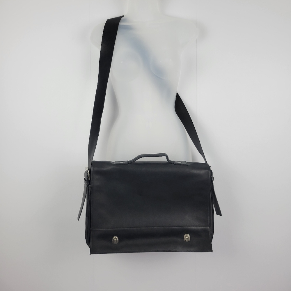 Wilson's Leather Crossbody Briefcase